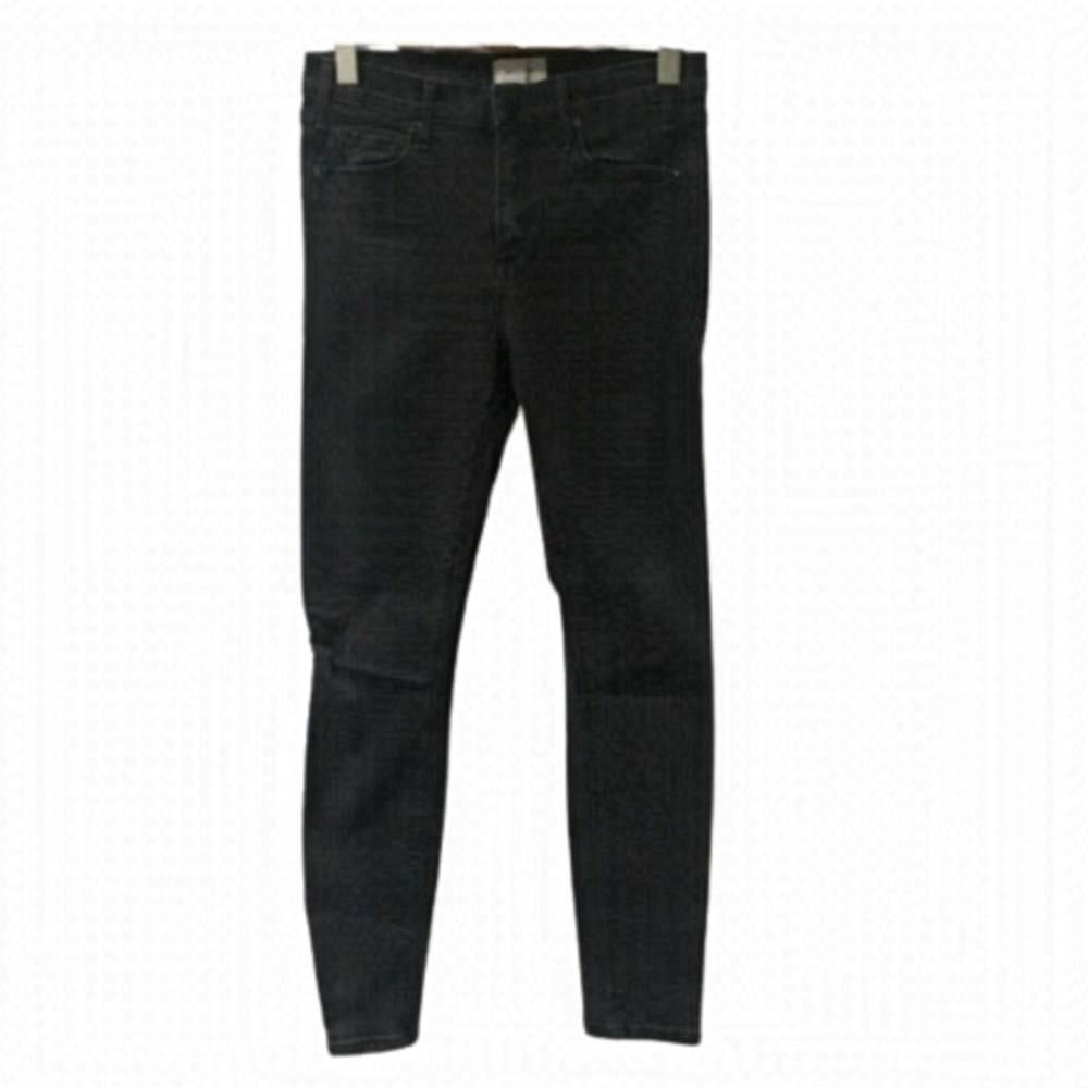 𝅺mcguire Obsidian Halcyon Skinny Zip Denim Jeans
